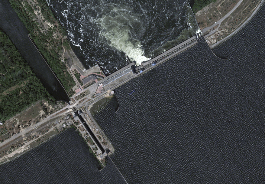 水电站大坝被炸对俄乌哪方更有利