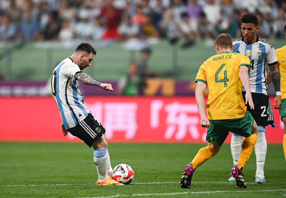 梅西81秒破门 阿根廷2-0澳大利亚